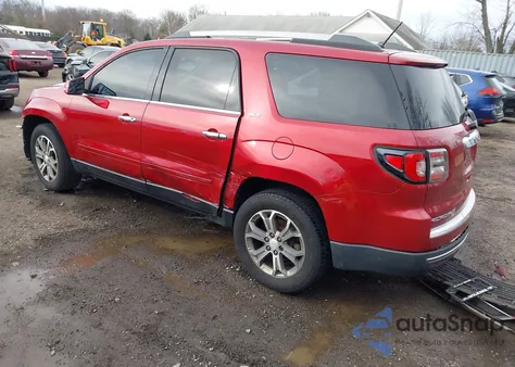 2014 GMC Acadia Slt-1 from USA, damaged, VIN 1GKKRRKD2EJ331302